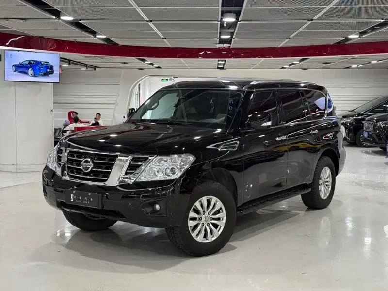Nissan Patrol, 2019