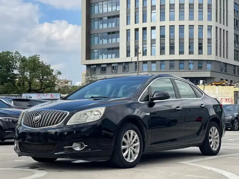 Buick Excelle, 2014