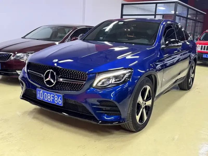 Mercedes-Benz GLC Coupe, 2017