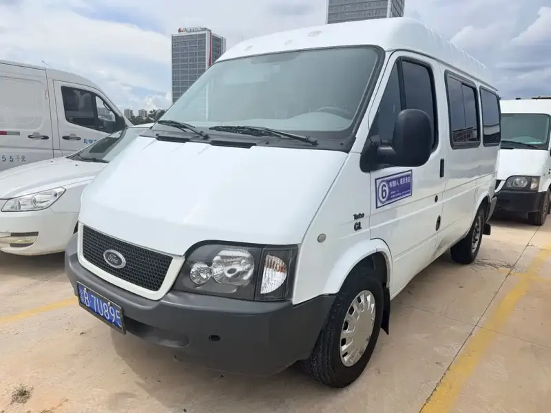 Ford Transit Classic, 2012