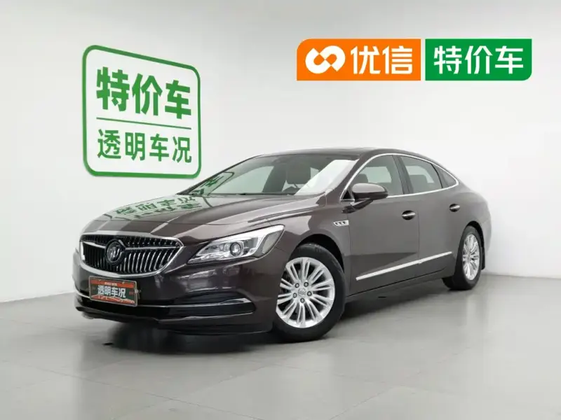 Buick LaCrosse, 2017