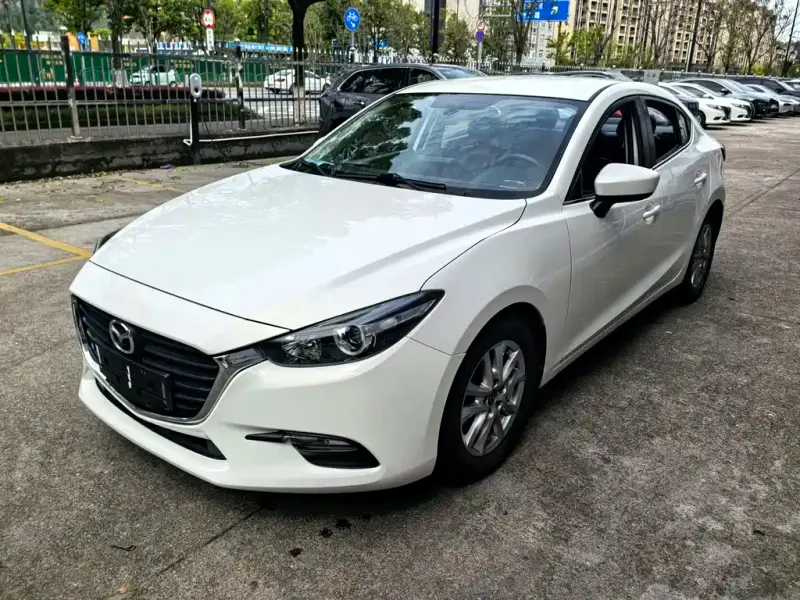 Mazda 3 Axela, 2018