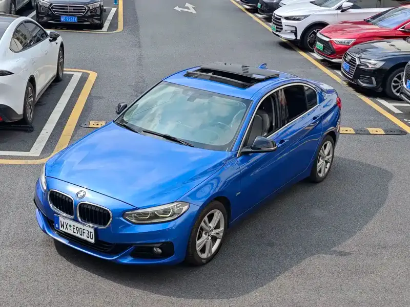 BMW 1 Series, 2018