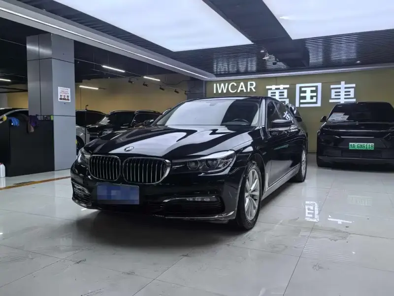 BMW 7 Series, 2017