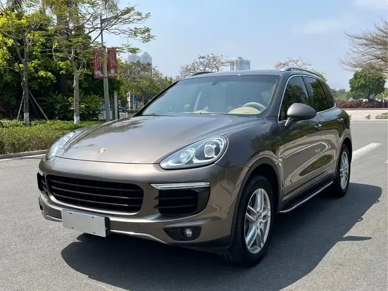 Porsche Cayenne, 2016