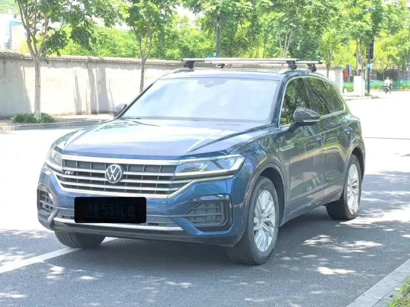 Volkswagen Touareg, 2021