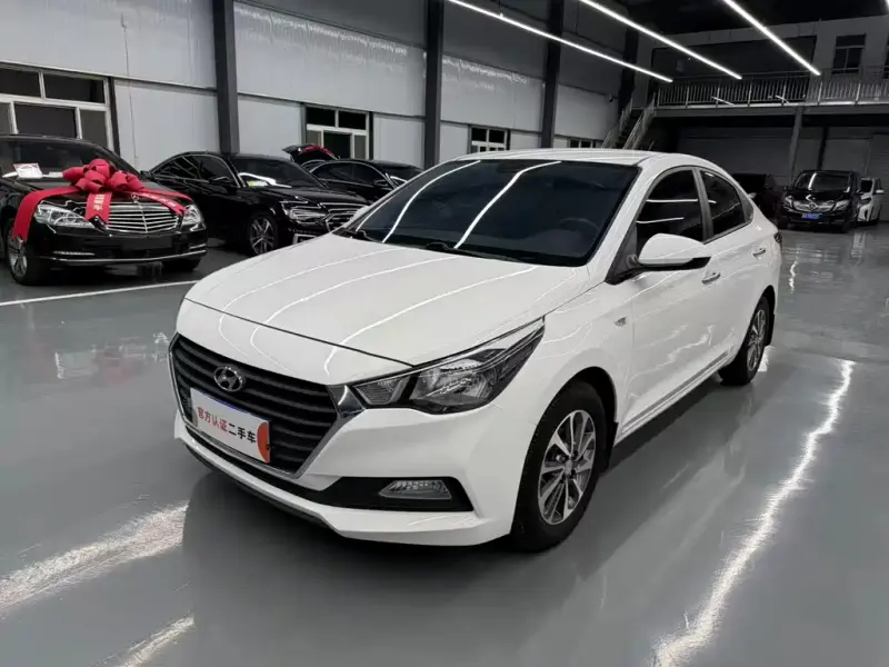 Hyundai Verna, 2017 — фото 1