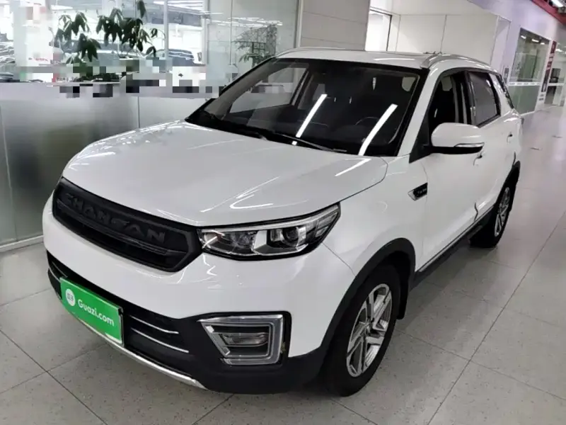 Changan CS55, 2017