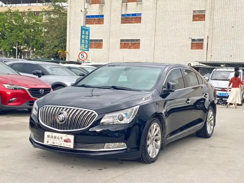 Buick LaCrosse, 2014