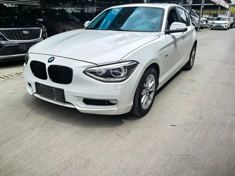 BMW 1 Series (Import), 2014 — фото 1
