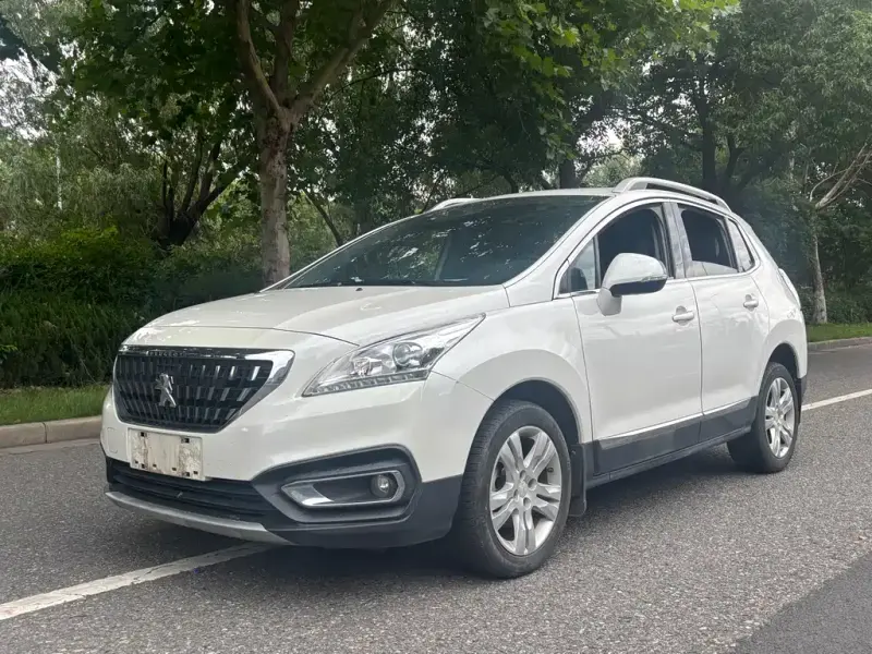 Peugeot 3008, 2017