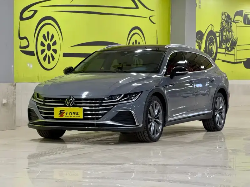 Volkswagen CC Volkswagen CC 2021 Shooting Brake 380TSI Hunt Heart Edition, 2023 — фото 1