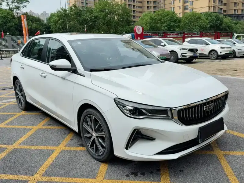 Geely Emgrand, 2022