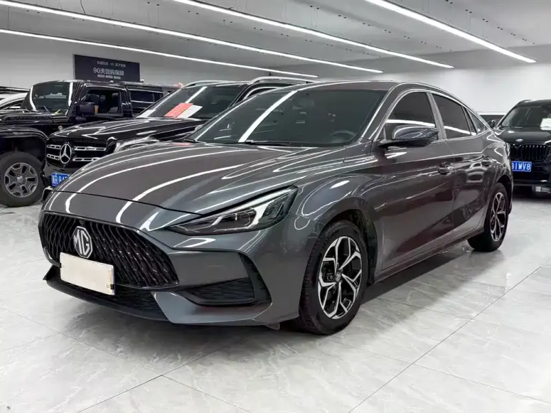 MG MG5, 2021