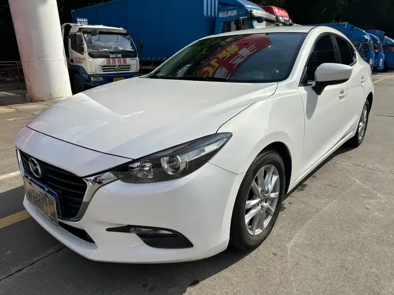 Mazda 3 Axela, 2018
