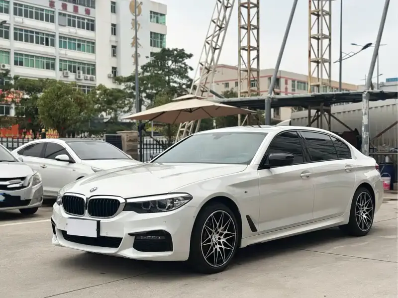 BMW 5 Series, 2019