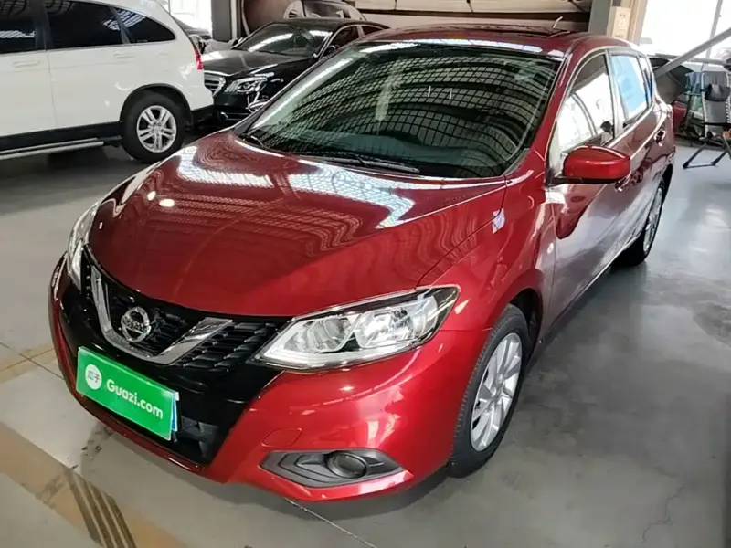 Nissan Tiida, 2019