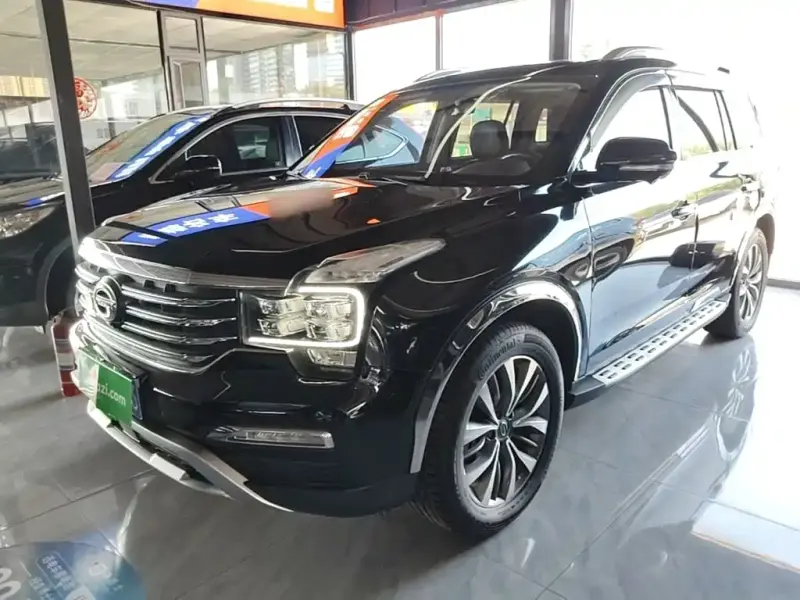GAC Motor Trumpchi GS8, 2018