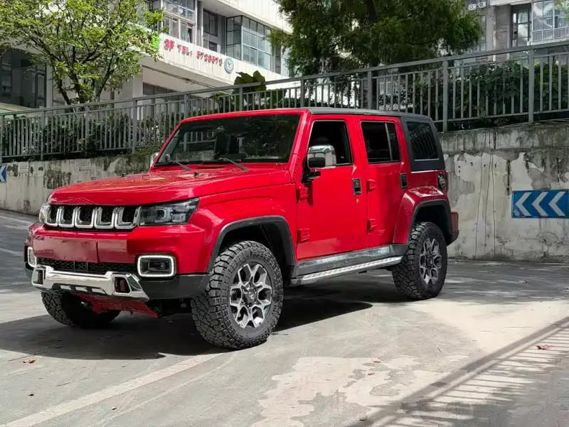 Beijing Off-Road BJ40, 2019
