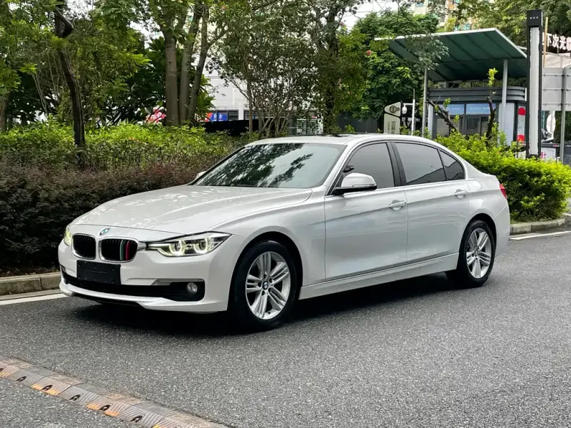 BMW 3 Series, 2017 — фото 1