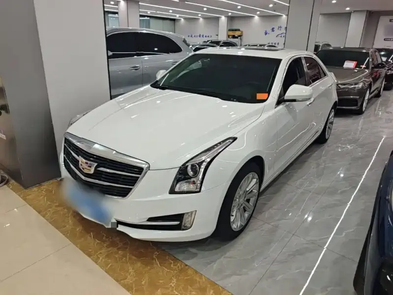 Cadillac ATS-L, 2019