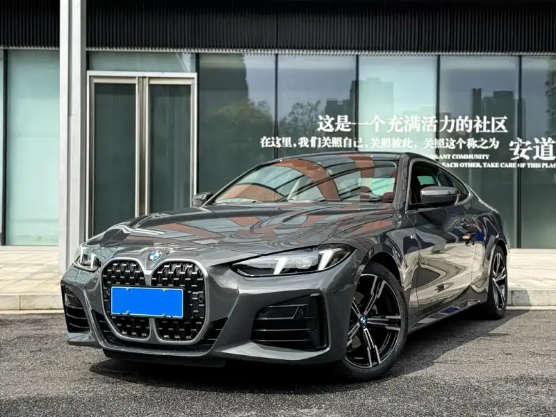 BMW 4 Series, 2026