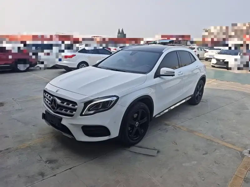 Mercedes-Benz GLA, 2019