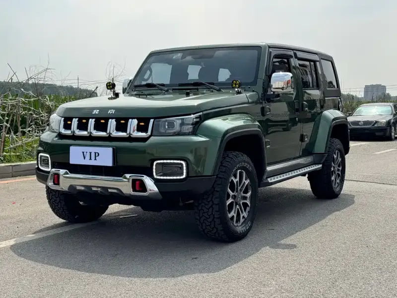 Beijing Off-Road BJ40, 2022