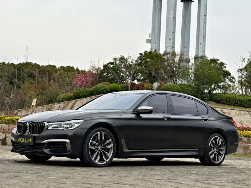 BMW 7 Series, 2019