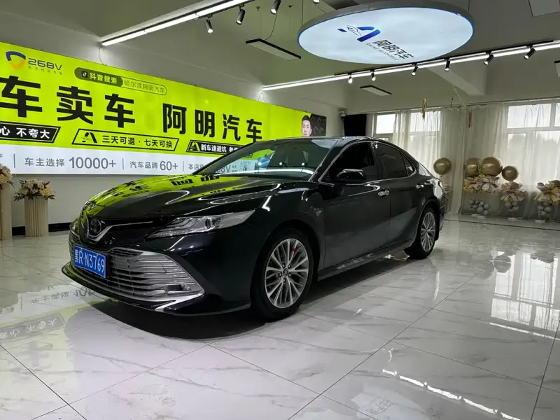 Toyota Camry, 2021