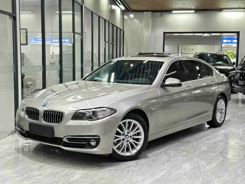 BMW 5 Series, 2016