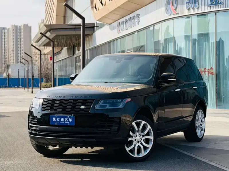 Land Rover Range Rover, 2019