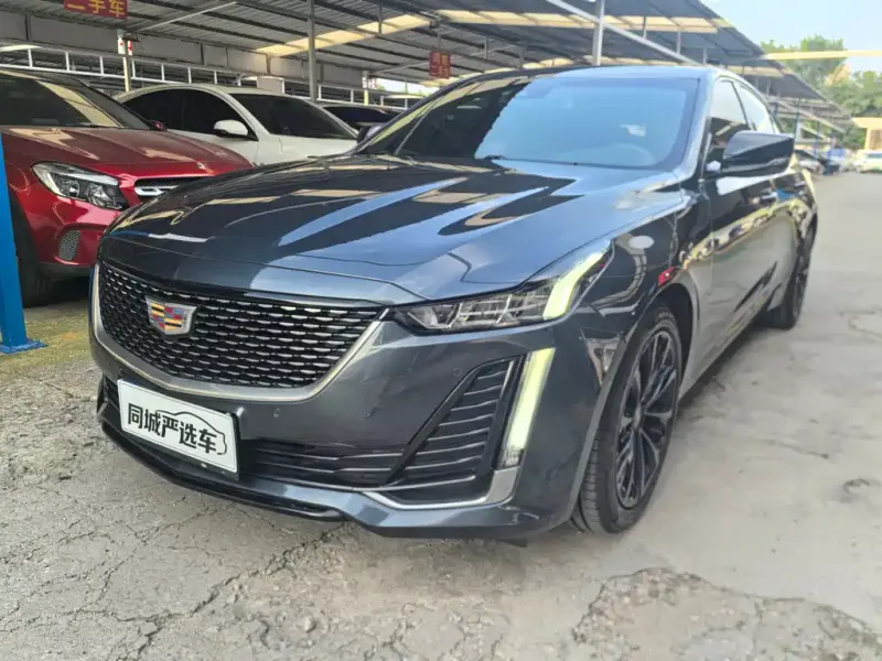 Cadillac CT5, 2022