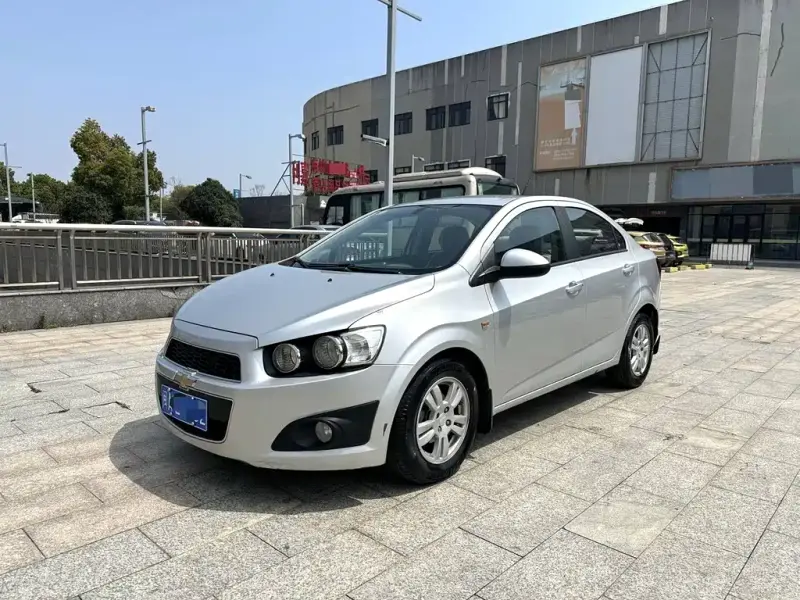 Chevrolet Aveo, 2013