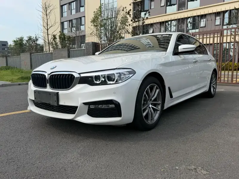 BMW 5 Series, 2018