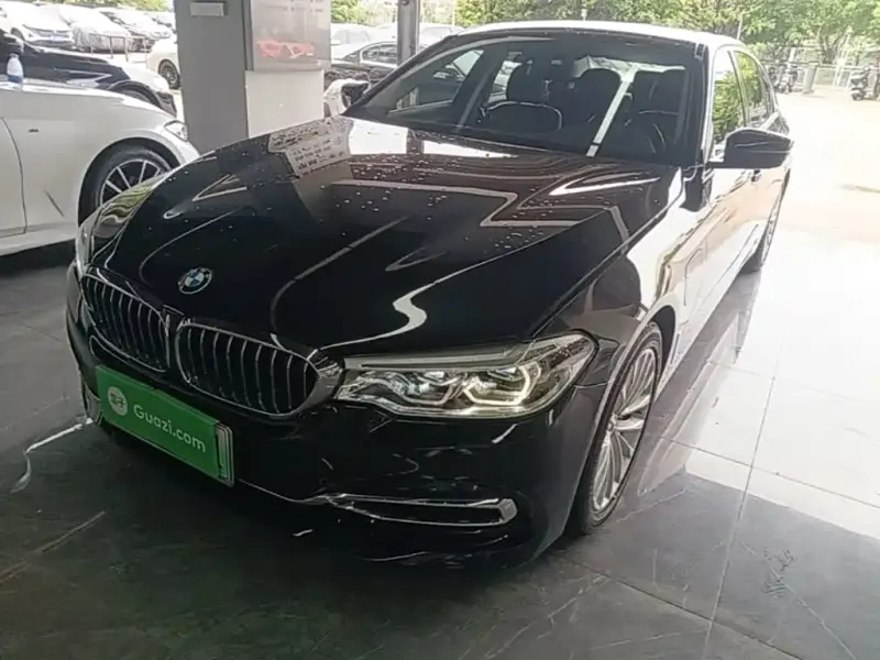 BMW 5 Series New Energy, 2019 — фото 1