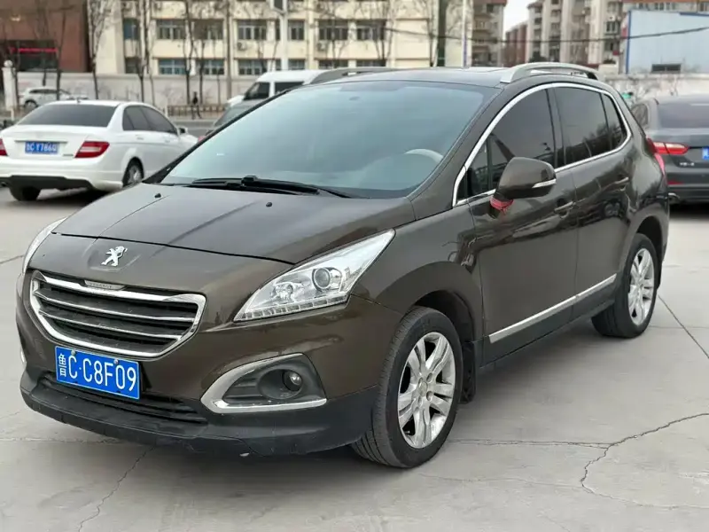 Peugeot 3008, 2016