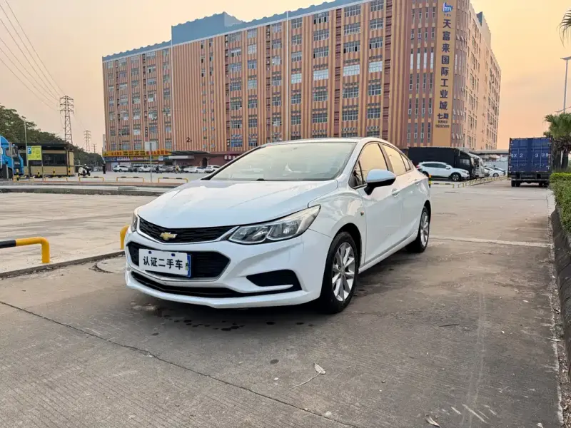 Chevrolet Cruze, 2017