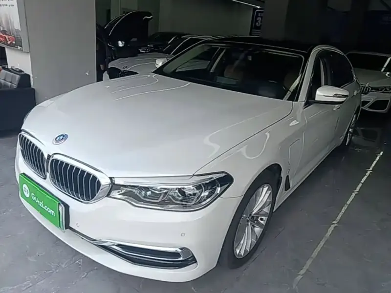 BMW 5 Series New Energy, 2019 — фото 1