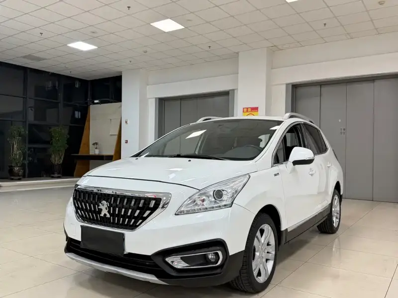Peugeot 3008, 2017