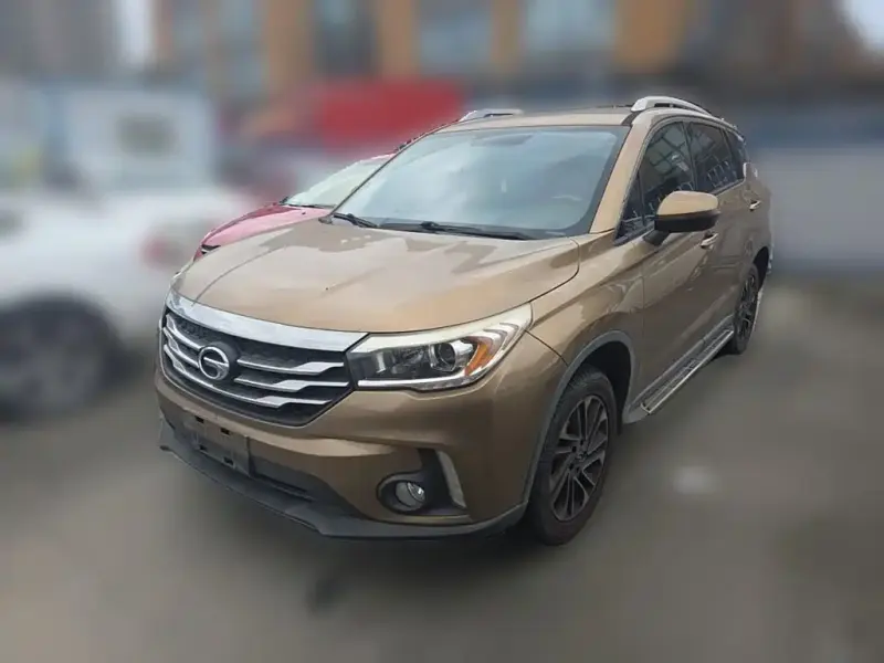 GAC Motor Trumpchi GS4, 2015