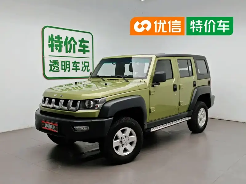 Beijing Off-Road BJ40, 2017