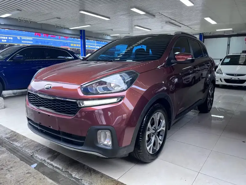 Kia KX3, 2016