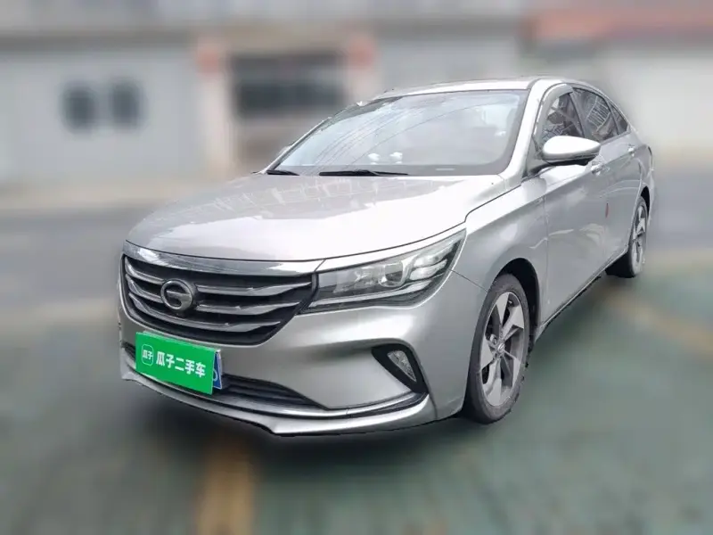 GAC Motor Trumpchi GA4, 2018