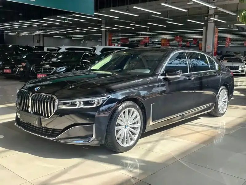 BMW 7 Series, 2022