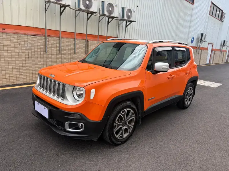 Jeep Renegade, 2017