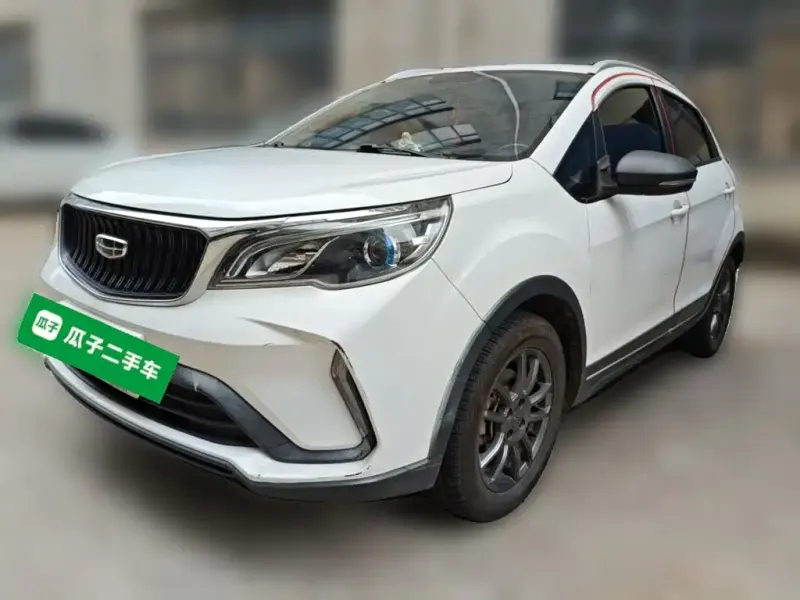 Geely Vision X3, 2022