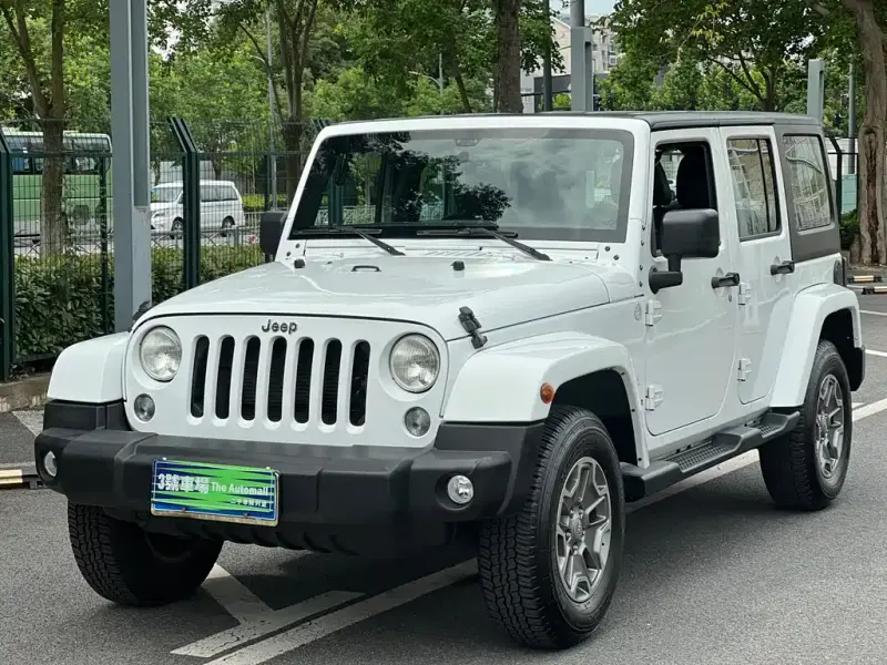 Jeep Wrangler, 2016