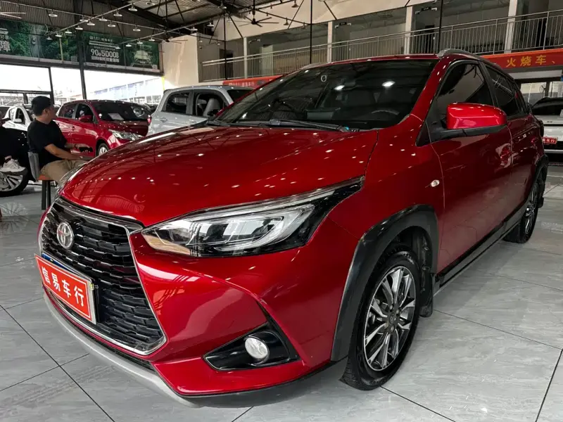 Toyota Yaris L, 2021