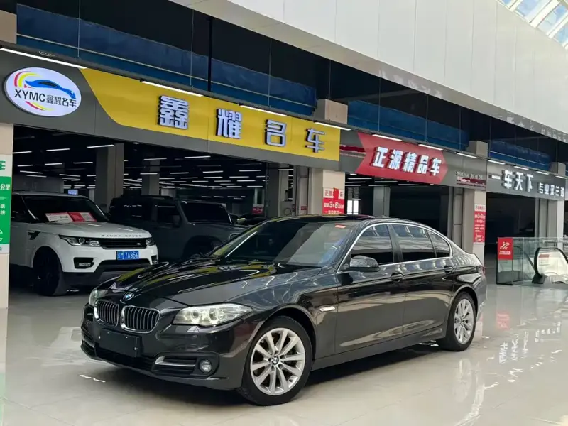 BMW 5 Series, 2014